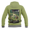 Celebi Pokemon Japanese Art Hooded Jacket