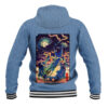 Mega Rayquaza Pokemon Japanese Art Hooded Jacket