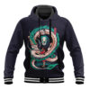 Chihiro Haku and No Face Spirited Away Hooded Jacket