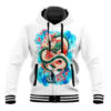 Chihiro Haku and No Face Spirited Away Hooded Jacket