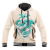 Haku Dragon Spirited Away Hooded Jacket