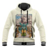 Glaceon Pokemon Japanese Art Hooded Jacket