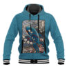 Kyogre Pokemon Japanese Art Hooded Jacket