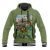 Ogerpon Pokemon Japanese Art Hooded Jacket