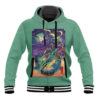 Mega Rayquaza Pokemon Japanese Art Hooded Jacket