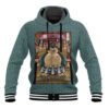 Snorlax Pokemon Japanese Art Hooded Jacket