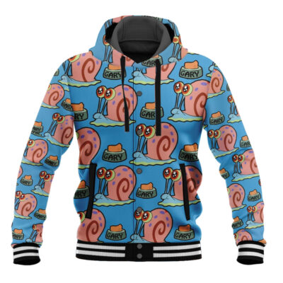 Gary SpongeBob SquarePants Hooded Jacket