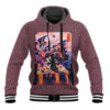 Primal Groudon Pokemon Japanese Art Hooded Jacket