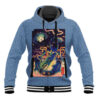 Mega Rayquaza Pokemon Japanese Art Hooded Jacket