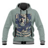 Lugia Pokemon Japanese Art Hooded Jacket