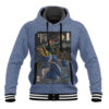 Cramorant Pokemon Japanese Art Hooded Jacket