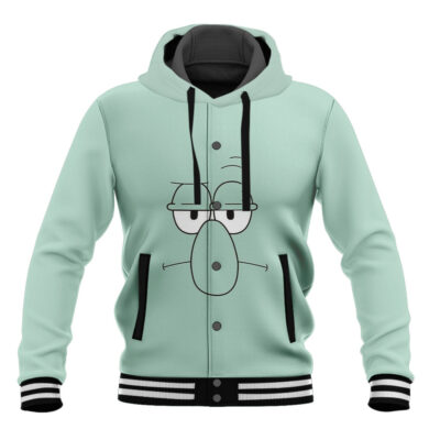 Squidward Tentacles SpongeBob SquarePants Hooded Jacket