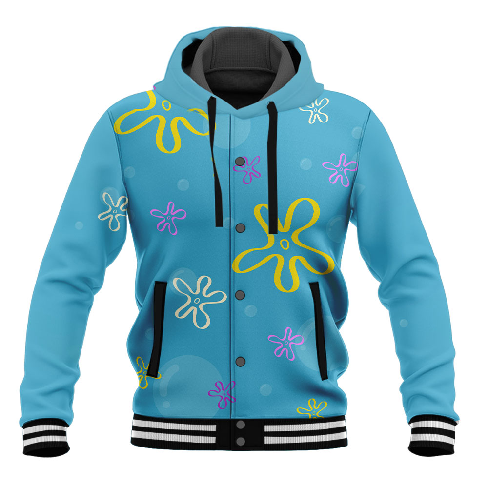 SpongeBob SquarePants Hooded Jacket - HookTab.com