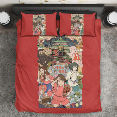 Spirited Away Bedding Set Cover