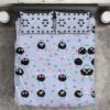 Susuwatari Spirited Away Bedding Set Cover