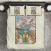 Glaceon Pokemon Japanese Art Bedding Set Cover