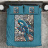 Kyogre Pokemon Japanese Art Bedding Set Cover