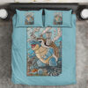 Blastoise Pokemon Japanese Art Bedding Set Cover