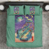 Mega Rayquaza Pokemon Japanese Art Bedding Set Cover