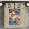 Arcanine Pokemon Japanese Art Bedding Set Cover