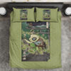 Celebi Pokemon Japanese Art Bedding Set Cover