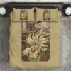 Ninetales Pokemon Japanese Art Bedding Set Cover