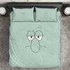 Squidward Tentacles SpongeBob SquarePants Bedding Set Cover