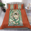 Haku Spirited Away Bedding Set Cover