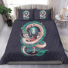 Chihiro Haku and No Face Spirited Away Bedding Set Cover