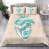 Haku Dragon Spirited Away Bedding Set Cover