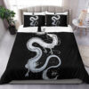 Chihiro No Face and Haku Dragon Spirited Away Bedding Set Cover