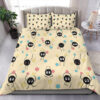 Susuwatari Spirited Away Bedding Set Cover