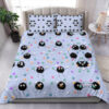 Susuwatari Spirited Away Bedding Set Cover