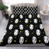 No Face Spirited Away Bedding Set Cover