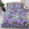 Squidward Tentacles SpongeBob SquarePants Bedding Set Cover