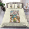 Glaceon Pokemon Japanese Art Bedding Set Cover