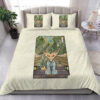 Leafeon Pokemon Japanese Art Bedding Set Cover