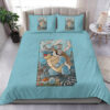 Blastoise Pokemon Japanese Art Bedding Set Cover