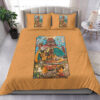 Charizard Pokemon Japanese Art Bedding Set Cover