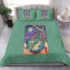 Mega Rayquaza Pokemon Japanese Art Bedding Set Cover