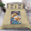 Arcanine Pokemon Japanese Art Bedding Set Cover