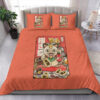 Meowth Pokemon Japanese Art Bedding Set Cover