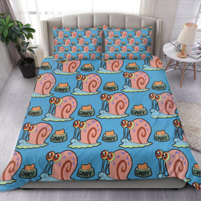 Gary SpongeBob SquarePants Bedding Set Cover