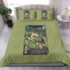 Celebi Pokemon Japanese Art Bedding Set Cover