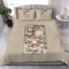 Hisuian Zorua and Zoroark Pokemon Japanese Art Bedding Set Cover