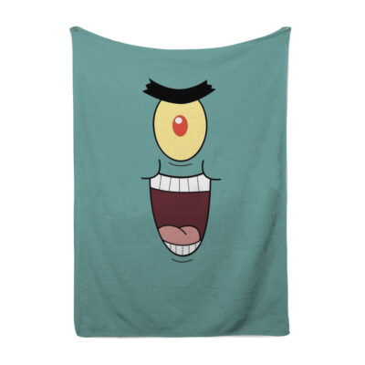 Plankton SpongeBob SquarePants Blanket