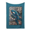 Kyogre Pokemon Japanese Art Blanket