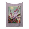 Espeon Pokemon Japanese Art Blanket