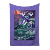 Primal Kyogre Pokemon Japanese Art Blanket