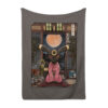 Umbreon Pokemon Japanese Art Blanket